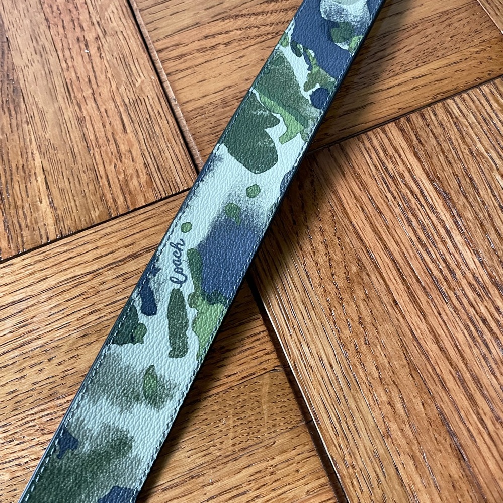 Coach Belt